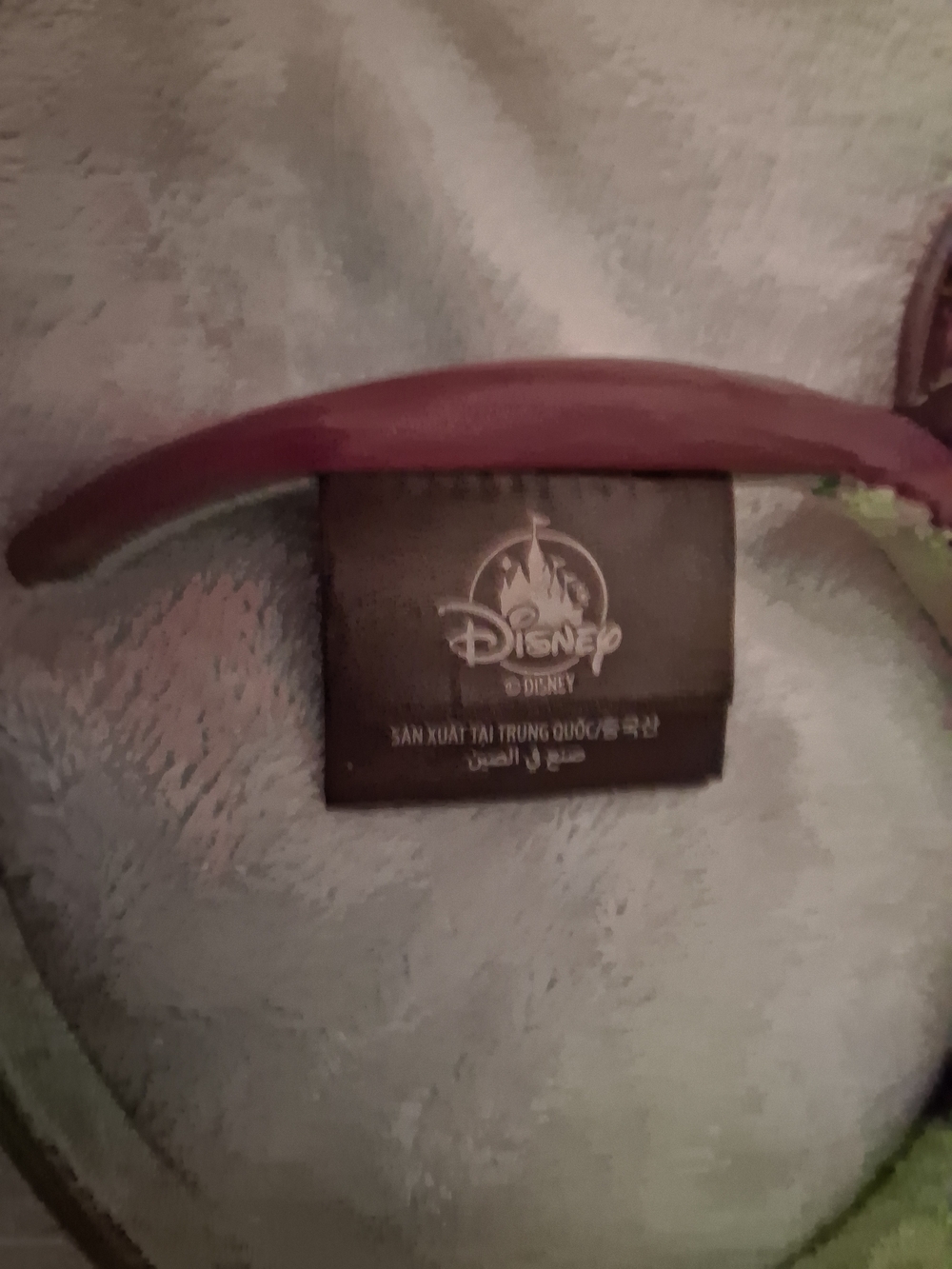 Disney Parks Exclusive 2025 Oogie Boogie Bash Glow In The Dark Minnie Ears NWT - Picture 3 of 6